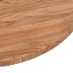 Sonata Blat de masă rotund maro deschis Ø80x1,5 cm lemn stejar tratat