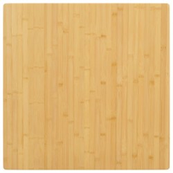 Sonata H Плот за маса 70x70x2,5 см бамбук - Piese pentru mese