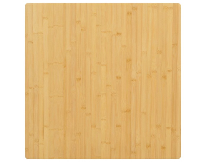 Sonata H Плот за маса 70x70x2,5 см бамбук