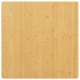 Sonata H Плот за маса 80x80x4 см бамбук