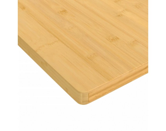 Sonata H Плот за маса 50x50x2,5 см бамбук