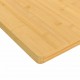 Sonata H Плот за маса 50x50x2,5 см бамбук