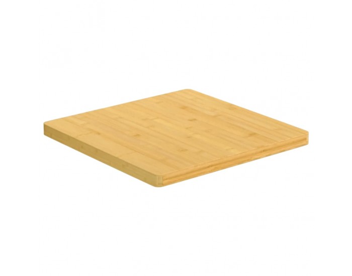 Sonata H Плот за маса 50x50x2,5 см бамбук
