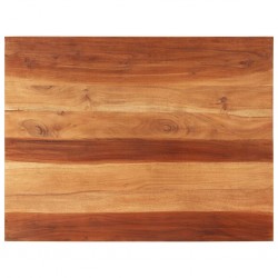 Sonata H Плот за маса, акациево дърво масив, 15-16 мм, 70x90 cм - Piese pentru mese