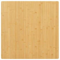 Sonata H Плот за маса 90x90x2,5 см бамбук - Piese pentru mese