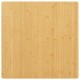 Sonata H Плот за маса 90x90x2,5 см бамбук
