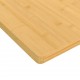 Sonata H Плот за маса 90x90x2,5 см бамбук