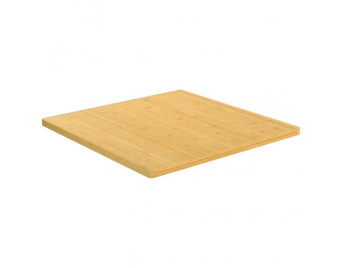 Sonata H Плот за маса 90x90x2,5 см бамбук
