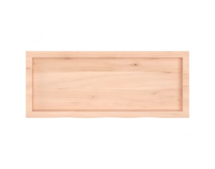 Sonata H Плот за маса, 100x40x(2-4) см, необработен масивен дъб