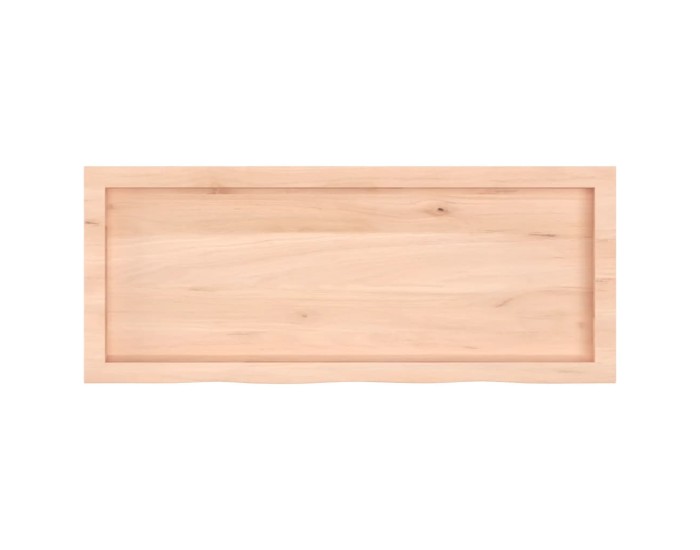 Sonata Blat de masă, 100x40x(2-4) cm, lemn masiv de stejar netratat