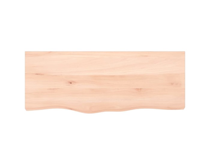 Sonata Blat de masă, 100x40x(2-4) cm, lemn masiv de stejar netratat