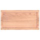 Sonata Blat de masă maro 80x40x(2-4) cm, lemn masiv stejar tratat