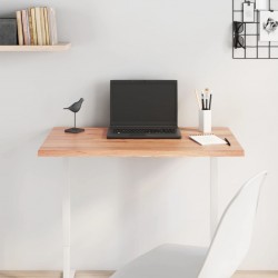 Sonata H Плот за маса, светлокафяв, 80x50x2 см, обработен масивен дъб - Piese pentru mese