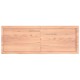 Sonata Blat de masă maro 140x50x(2-6) cm, lemn masiv stejar tratat