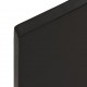 Sonata H Плот за маса тъмнокафяв 100x60x2 см обработен масивен дъб