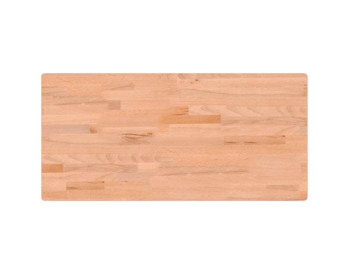 Sonata Blat de birou, 115x55x2,5 cm, lemn masiv de fag