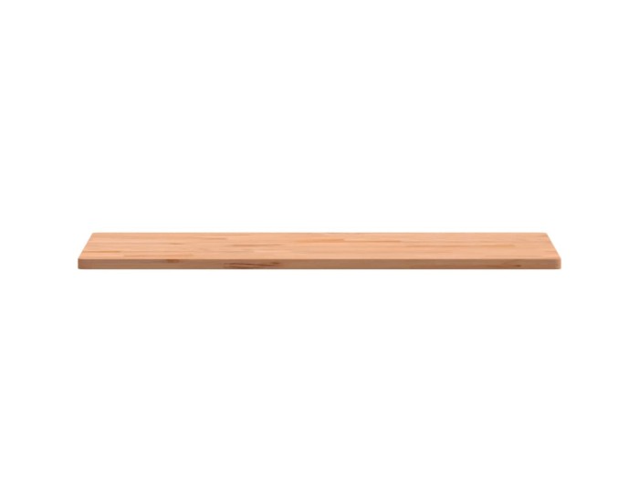Sonata Blat de birou, 115x55x2,5 cm, lemn masiv de fag