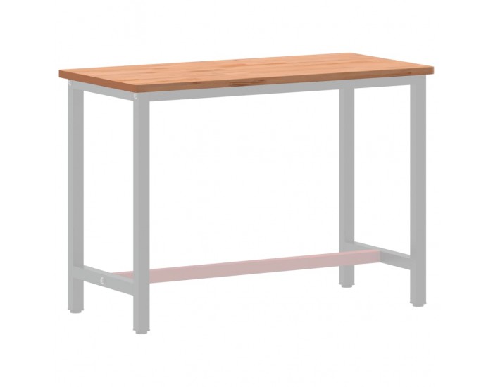 Sonata H Плот за бюро, 115x55x2,5 см, масивно дърво бук