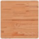 Sonata H Плот за маса 50x50x2,5 см квадратен масивен бук