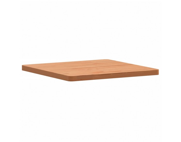 Sonata H Плот за маса 50x50x2,5 см квадратен масивен бук