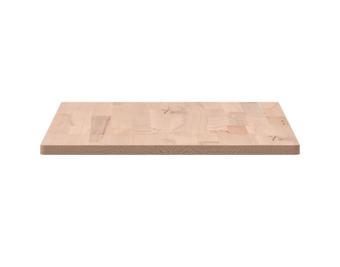 Sonata Blat de masă 100x50x1,5 cm dreptunghiular, lemn masiv de fag