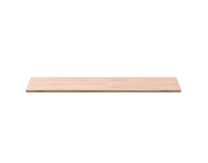 Sonata Blat de masă 100x50x1,5 cm dreptunghiular, lemn masiv de fag