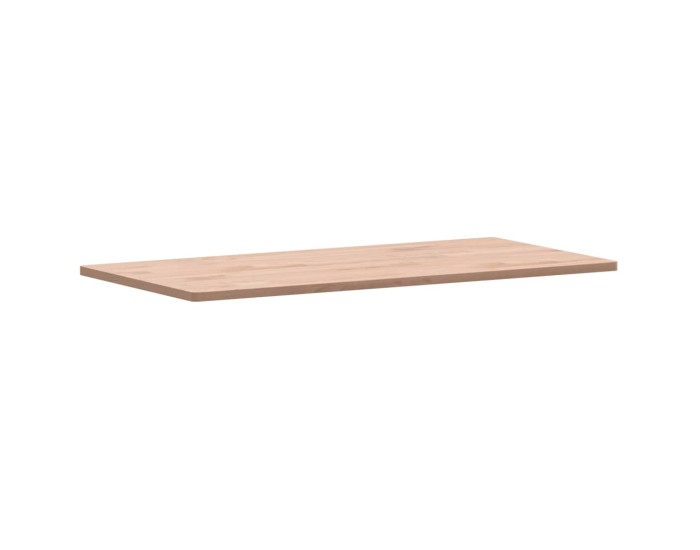 Sonata Blat de masă 100x50x1,5 cm dreptunghiular, lemn masiv de fag