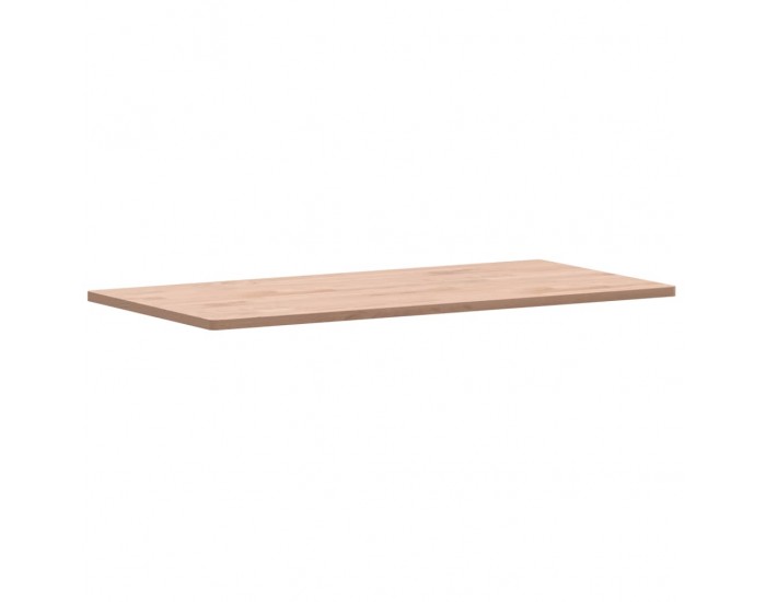 Sonata H Плот за маса 100x50x1,5 см правоъгълен масивен бук