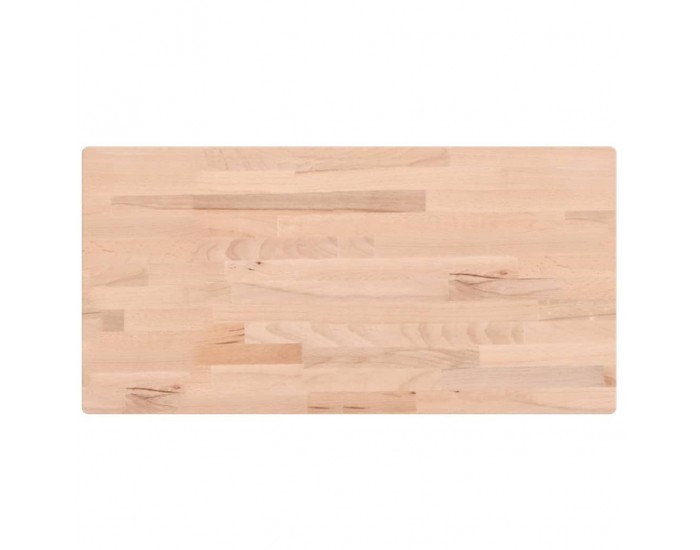 Sonata H Плот за маса 100x50x1,5 см правоъгълен масивен бук