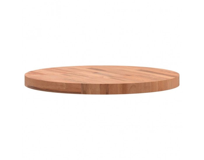 Sonata H Плот за маса Ø60x4 см кръгъл масивен бук