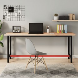 Sonata H Плот за бюро, 180x55x2,5 см, масивно дърво бук - Piese pentru mese