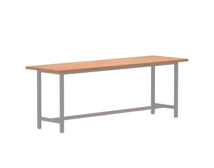 Sonata H Плот за бюро, 180x55x2,5 см, масивно дърво бук