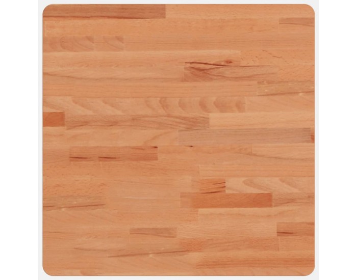 Sonata H Плот за маса 50x50x1,5 см квадратен масивен бук