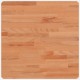 Sonata H Плот за маса 50x50x1,5 см квадратен масивен бук