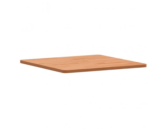 Sonata H Плот за маса 50x50x1,5 см квадратен масивен бук