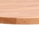 Sonata H Плот за маса Ø70x1,5 см кръгъл масивен бук