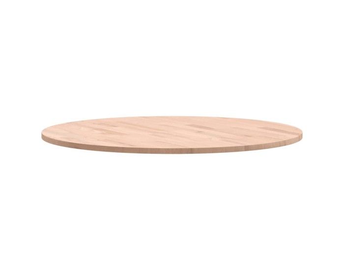 Sonata Blat de masă rotund, Ø70x1,5 cm, lemn masiv de fag