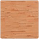Sonata H Плот за маса 90x90x1,5 см квадратен масивен бук