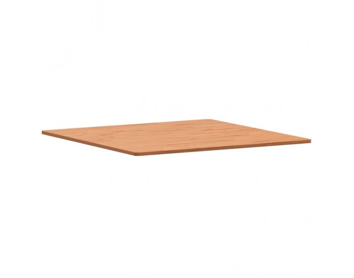 Sonata H Плот за маса 90x90x1,5 см квадратен масивен бук