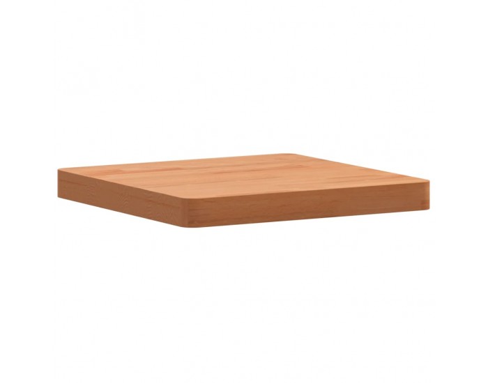 Sonata H Плот за маса 40x40x4 см квадратен масивен бук