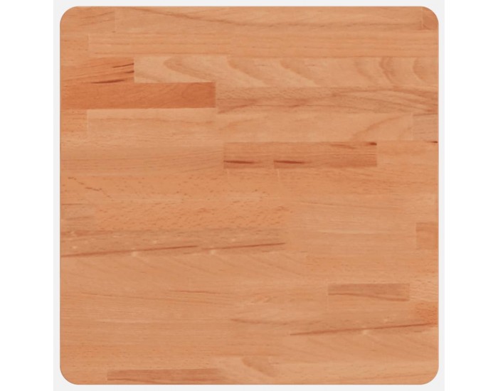 Sonata H Плот за маса 40x40x4 см квадратен масивен бук