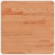 Sonata H Плот за маса 40x40x4 см квадратен масивен бук