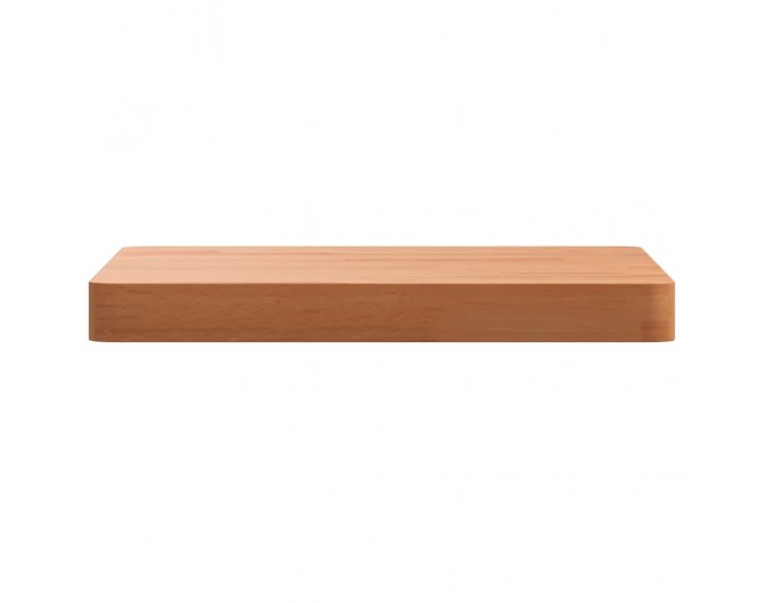 Sonata H Плот за маса 40x40x4 см квадратен масивен бук