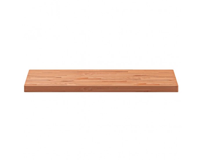Sonata H Плот за маса 100x50x4 см правоъгълен масивен бук