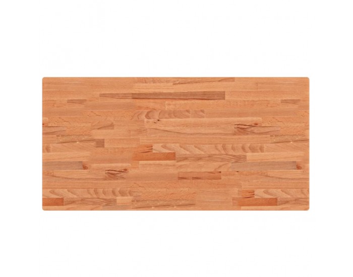 Sonata H Плот за маса 100x50x4 см правоъгълен масивен бук