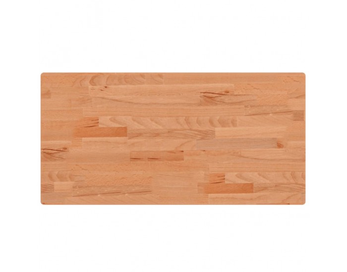Sonata H Плот за маса 80x40x2,5 см правоъгълен масивен бук