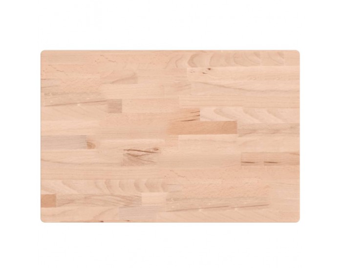 Sonata H Плот за маса 60x40x4 см правоъгълен масивен бук