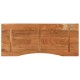 Sonata Blat de birou 120x50x2,5 cm dreptunghiular lemn masiv de acacia