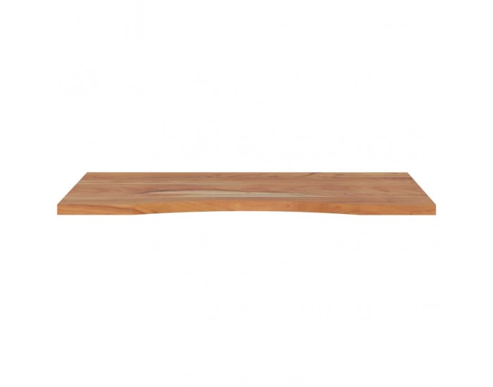 Sonata H Плот за бюро 100x50x2,5 см правоъгълен, масивно дърво акация