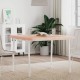 Sonata H Плот за маса 90x90x4 см квадратен масивен бук